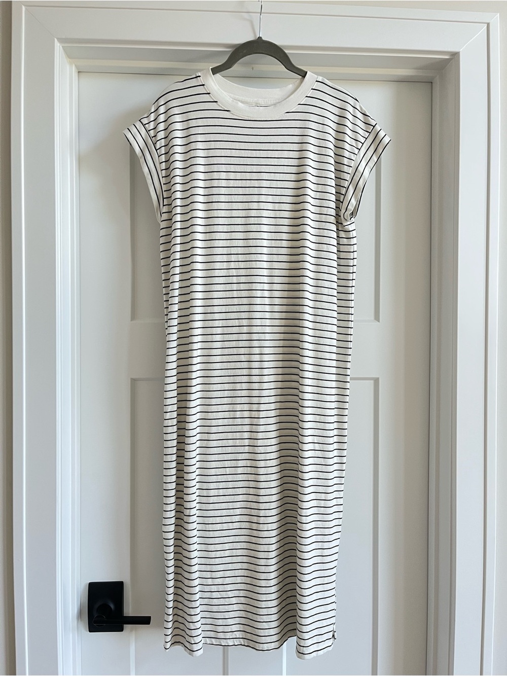 Striped T Shirt Dress